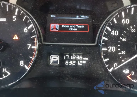 2015 Nissan Altima 2.5/2.5 S/2.5 Sl/2.5 Sv из США, поврежденный, VIN 1N4AL3AP3FC297013